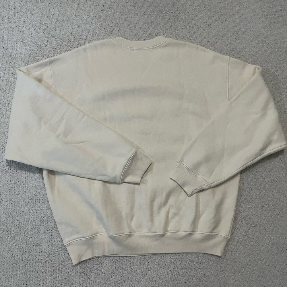 Madhappy x Spotify Collab Cream 'SEND SONGS' Sweatshirt Sz L - Picture 6 of 7
